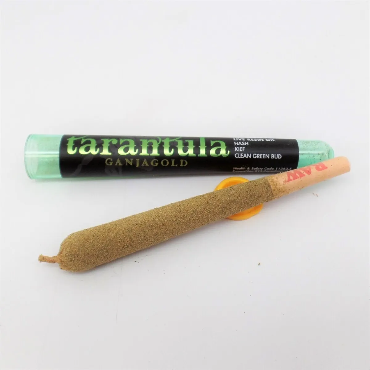 23666 tarantula gold pre roll strain selection