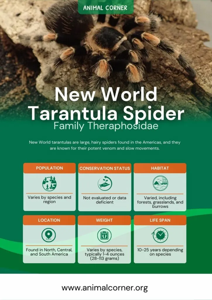 23684 new world tarantula feeding