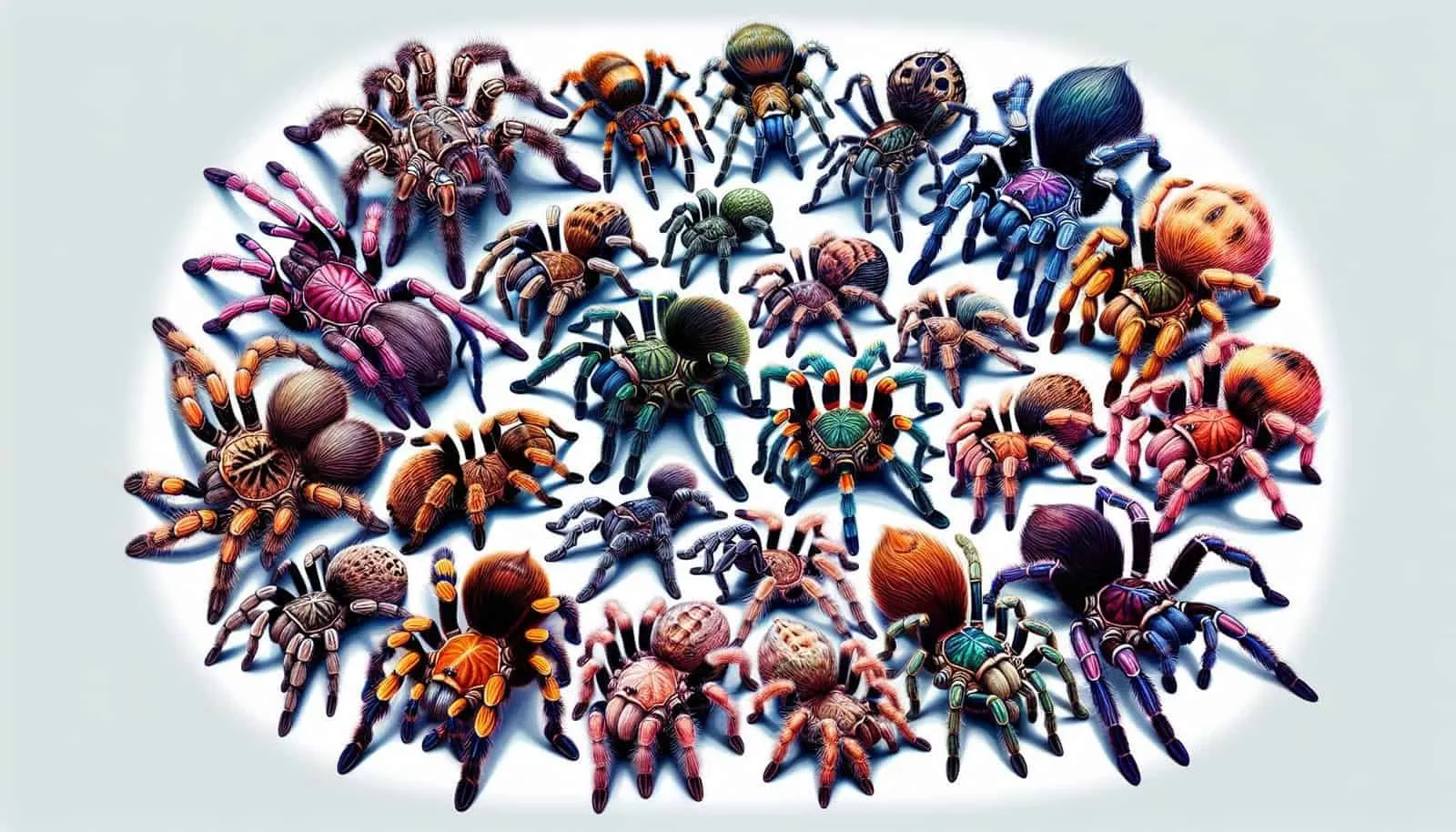 23690 junodi tarantula male