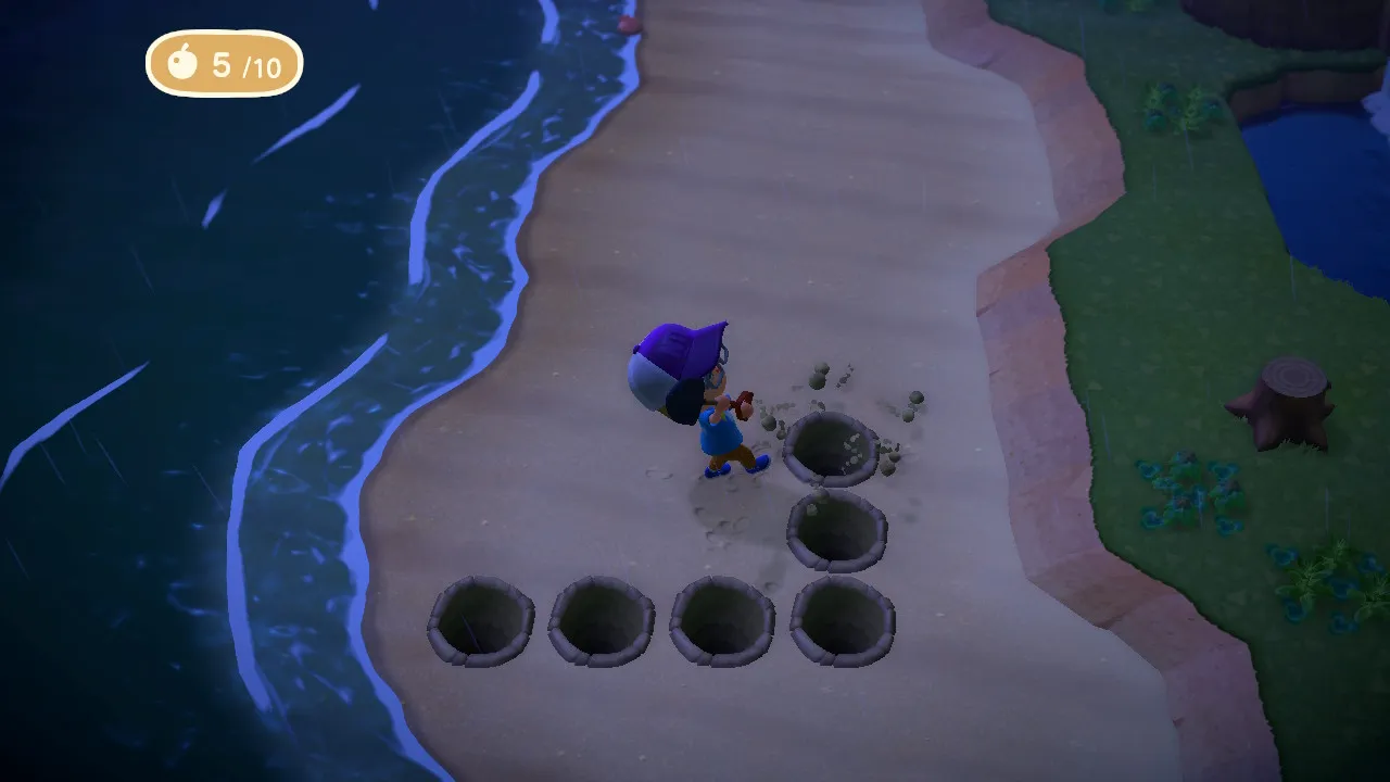 23707 animal crossing new leaf tarantula farm