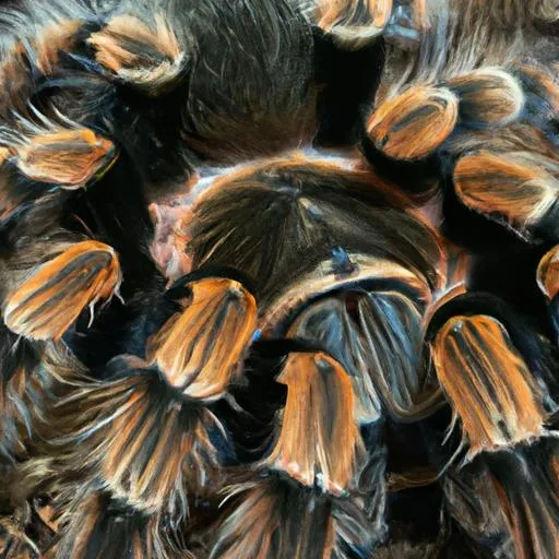 23708 curly hair tarantula habitat