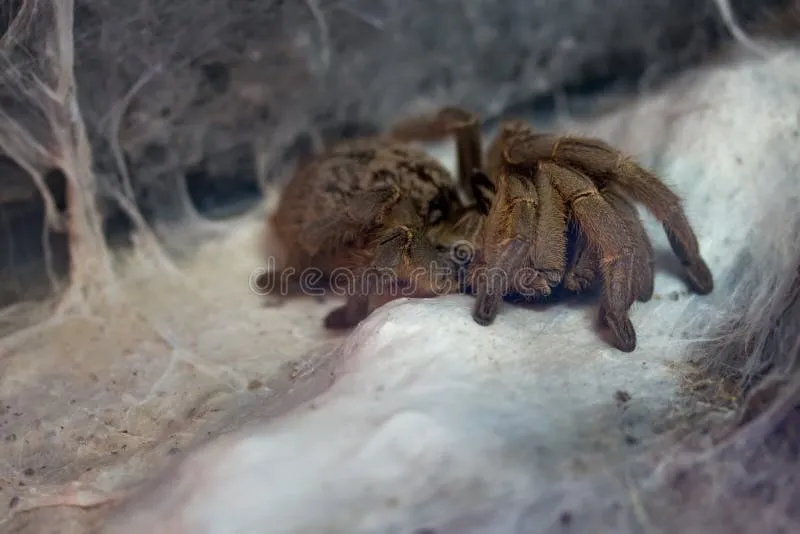 23741 healthy tarantula vs obese
