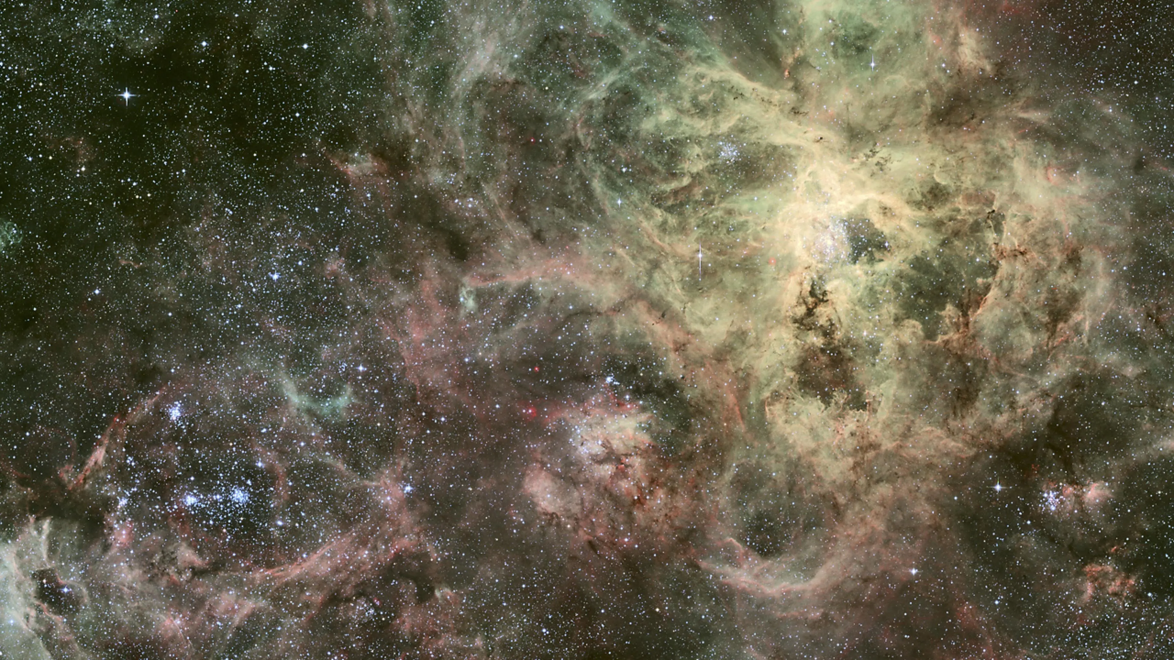 23765 tarantula nebula visuals