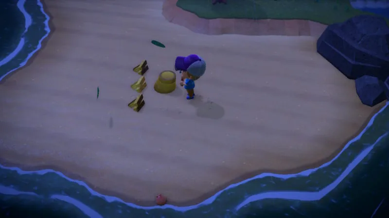 23784 animal crossing net shovel