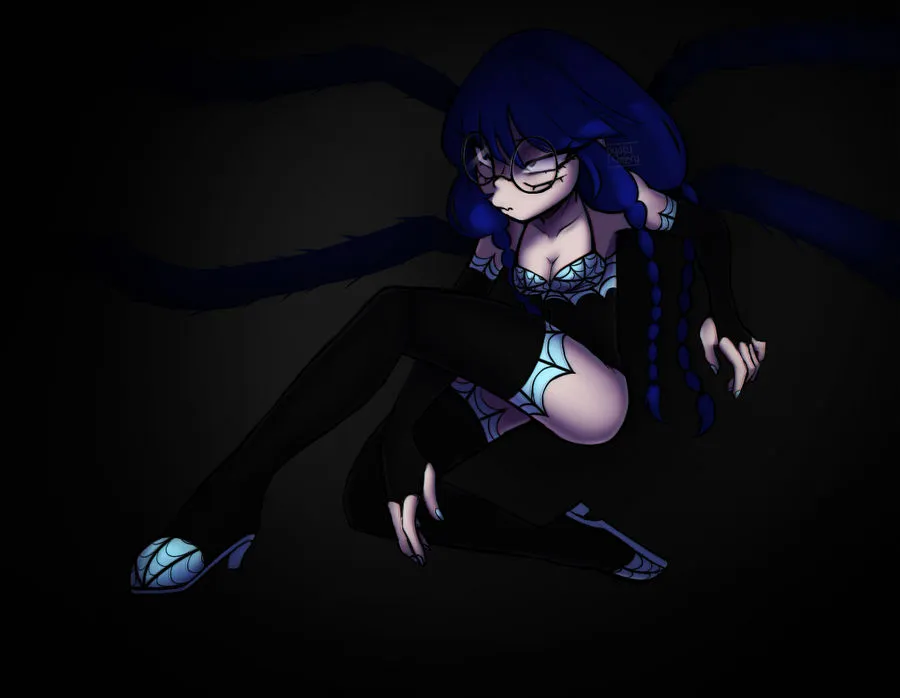 23838 tarantula girl strength