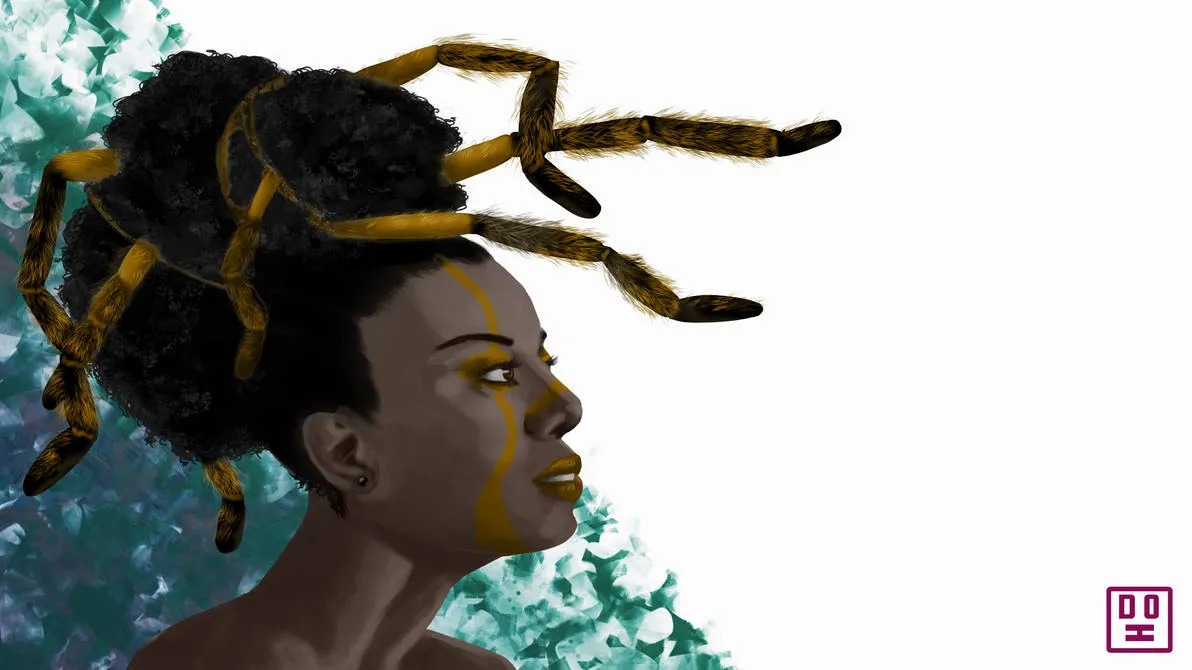 23838 tarantula girl web