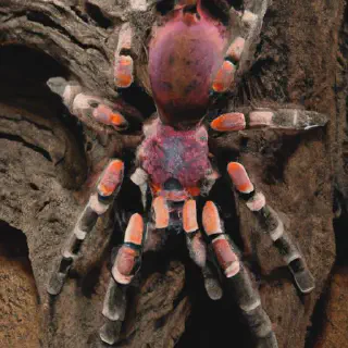 /img/23851-pink-toe-tarantula-molting.webp