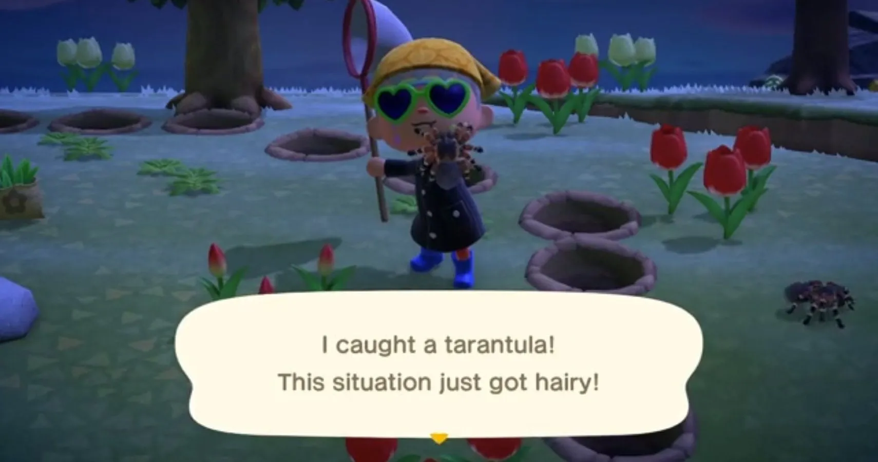 23852 animal crossing tarantula profit