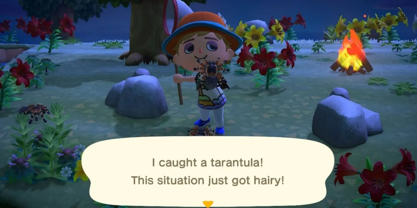 23852 animal crossing tarantula spawn