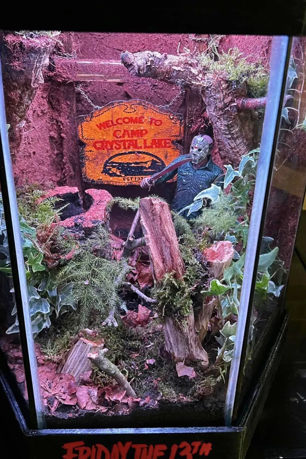 23853 birdeater tarantula decor