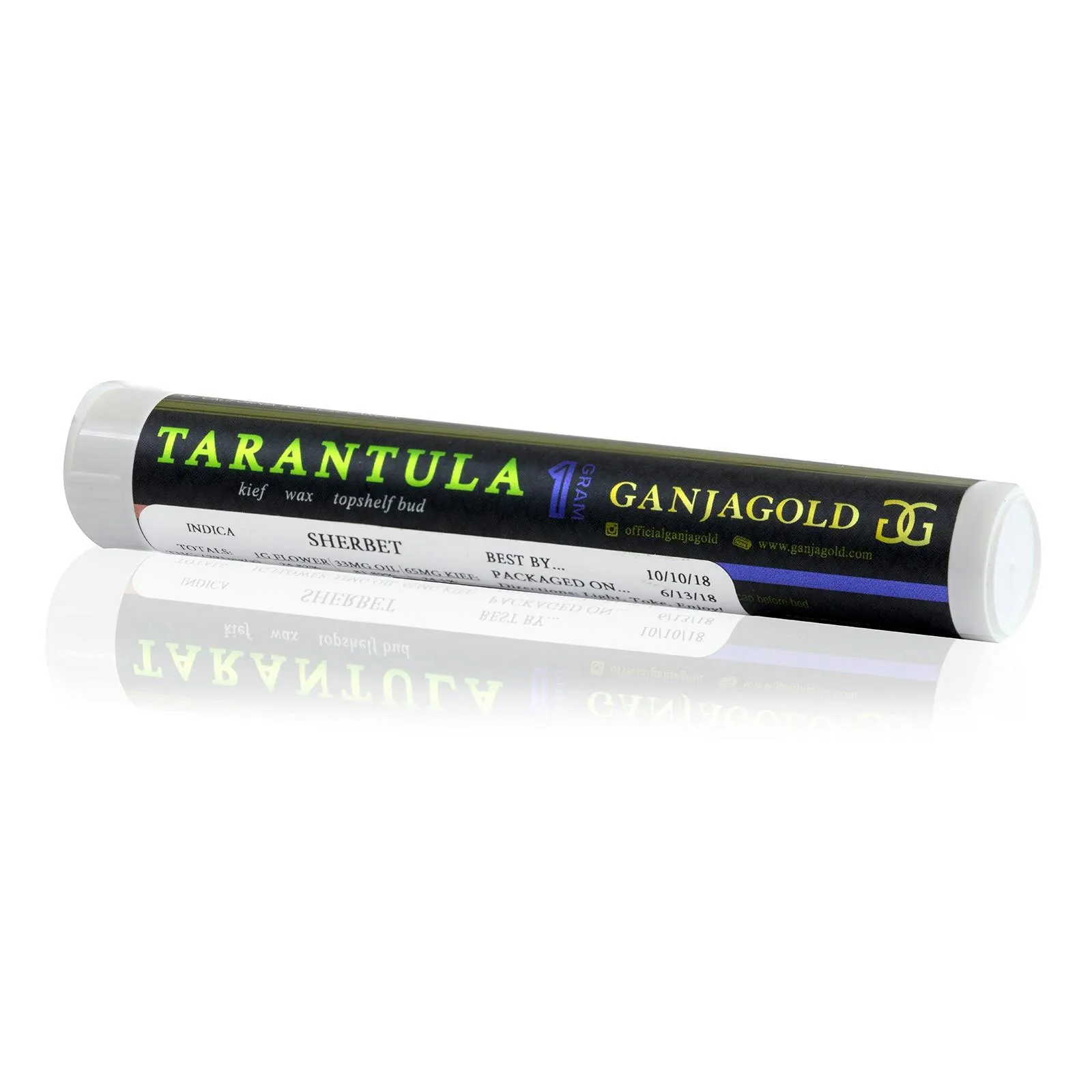23870 tarantula gold cannabinoid profile