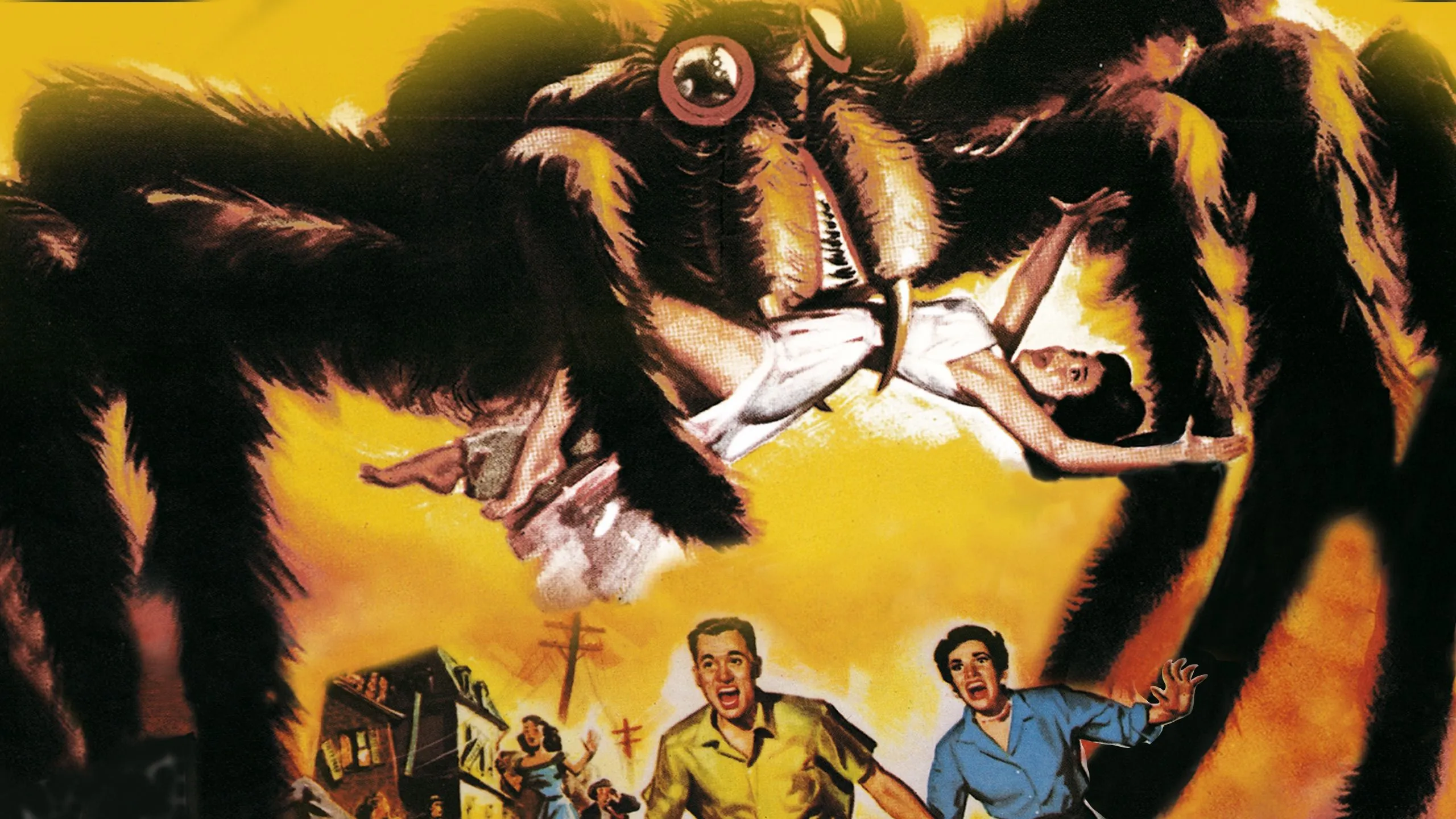23872 tarantula movie poster 1955