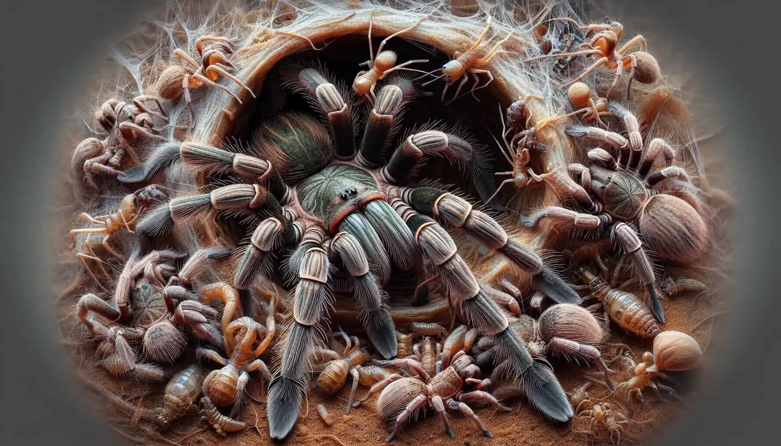 23881 tarantula food