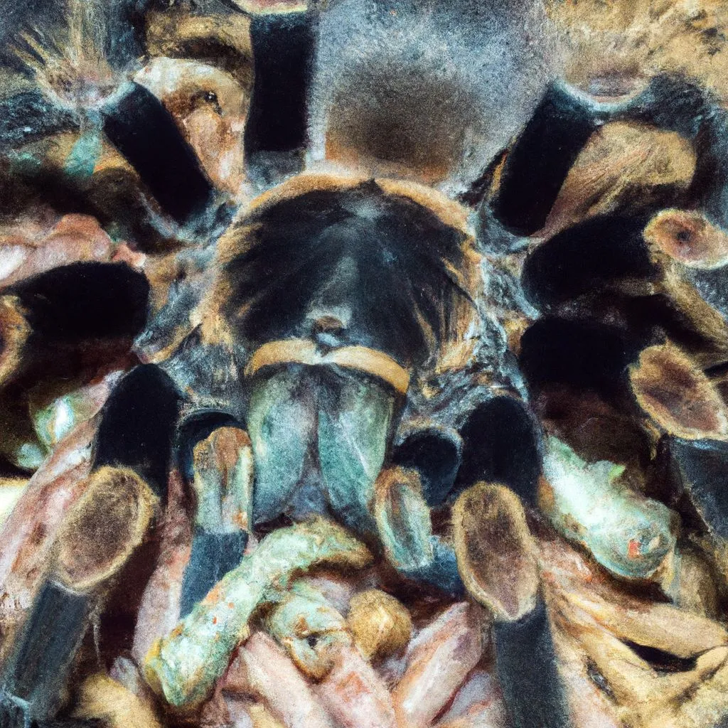 23894 tarantula species
