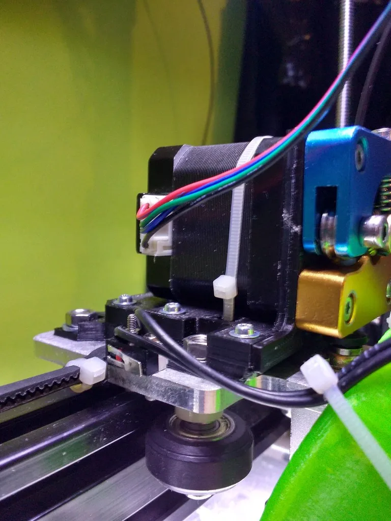23895 installing metal flex extruder