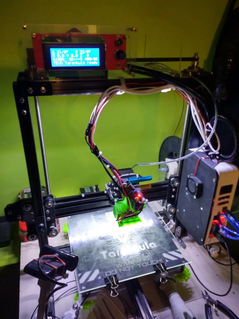 23895 removing stock extruder