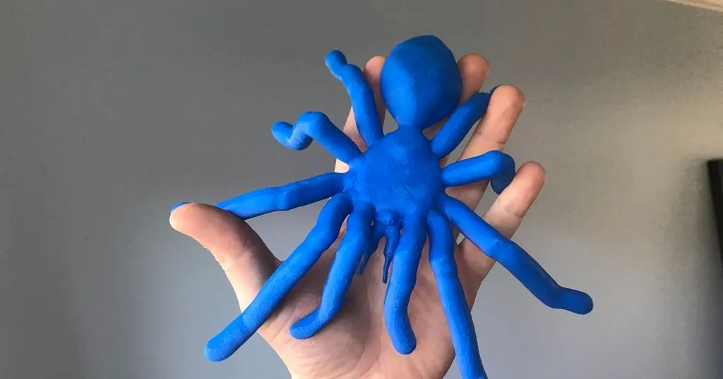 23896 tarantula model attaching legs