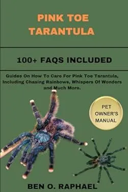 23908 purple pink toe tarantula health