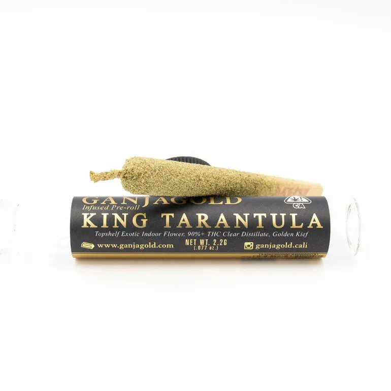 23921 king tarantula pre roll ingredients