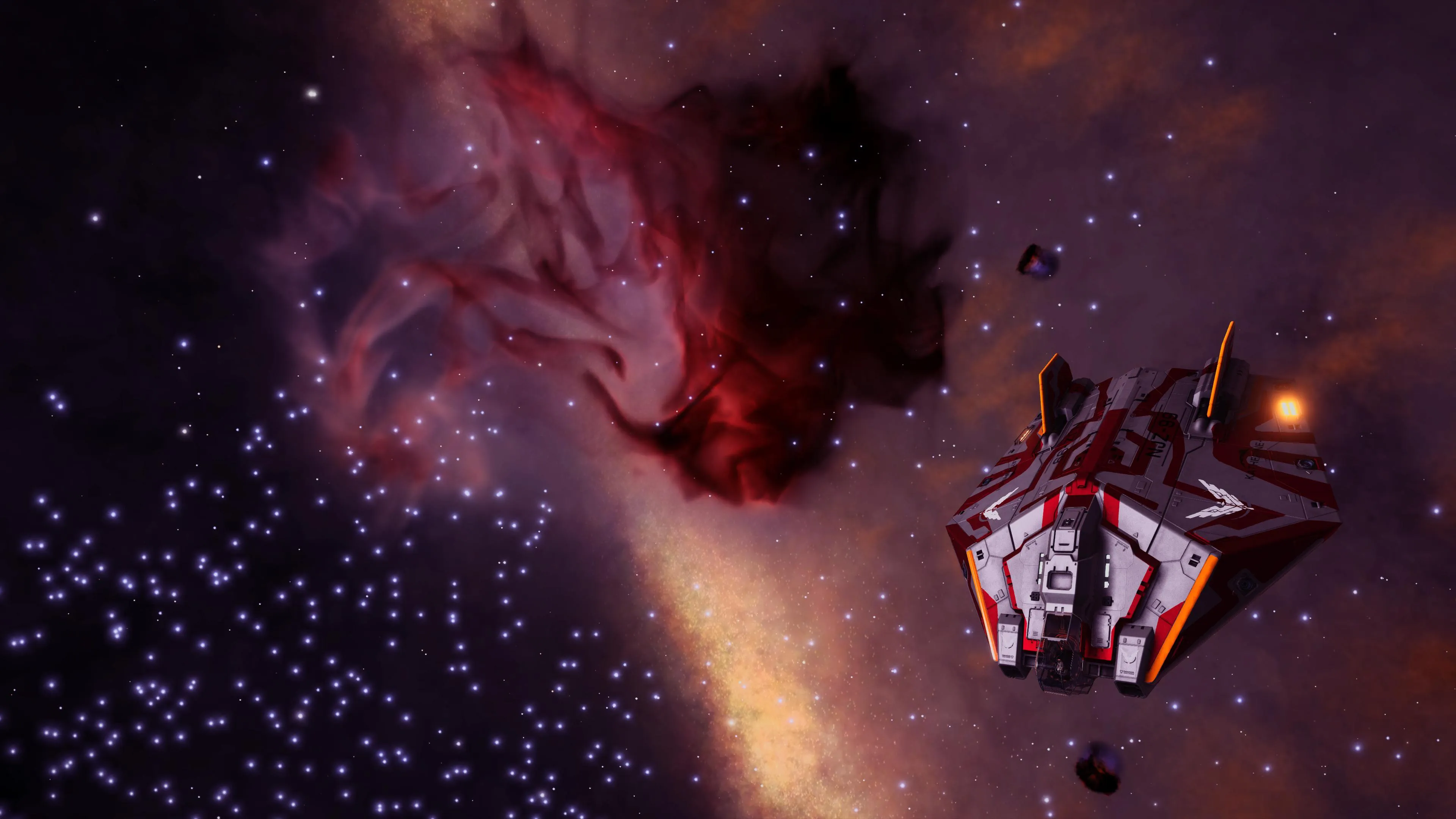 23943 tarantula nebula visuals