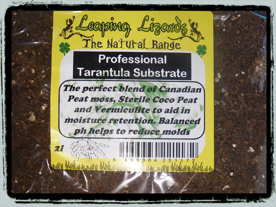 23969 substrate mix for tarantula