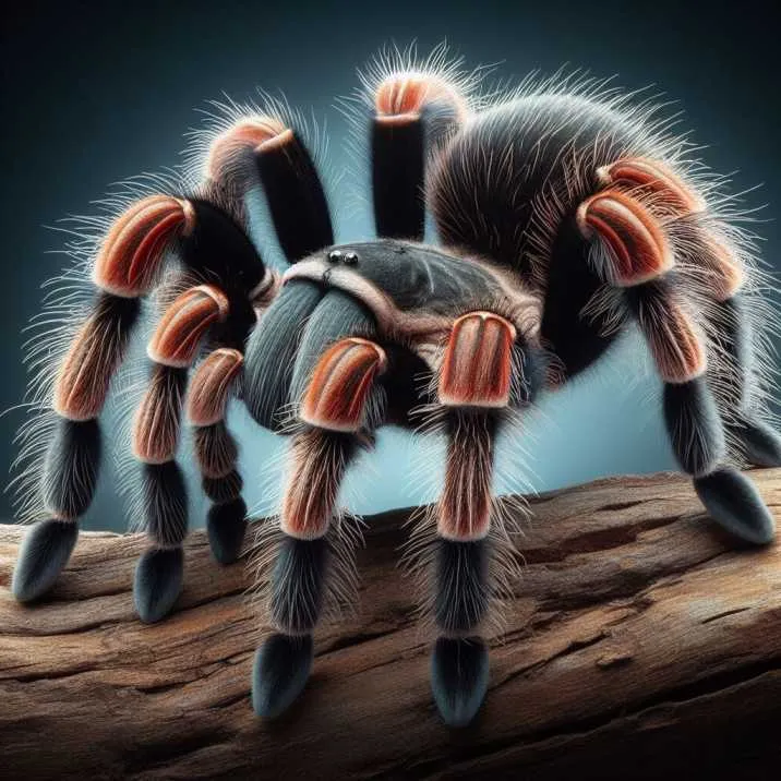 23973 tarantula brazilian black