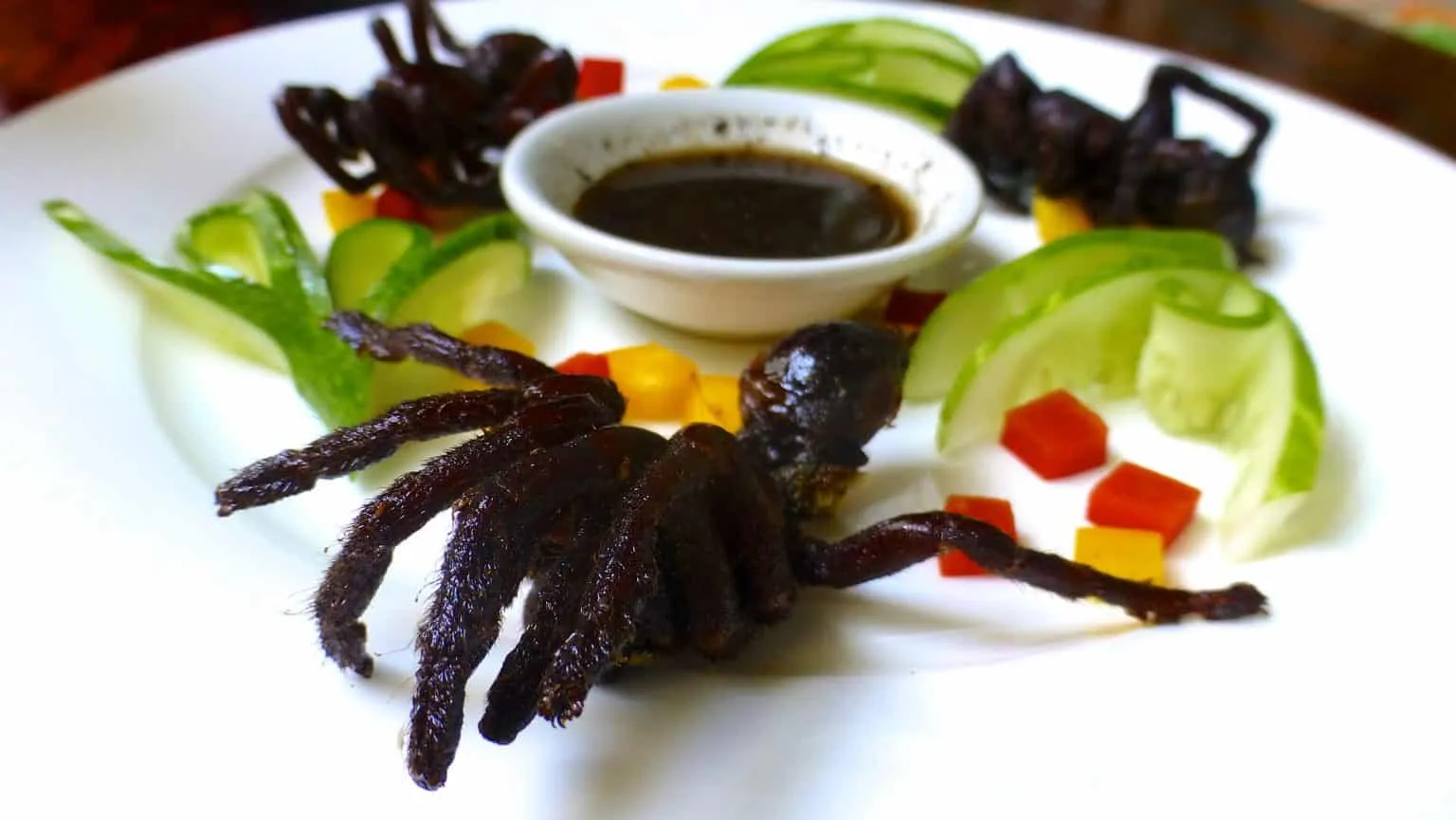 23998 frying tarantulas