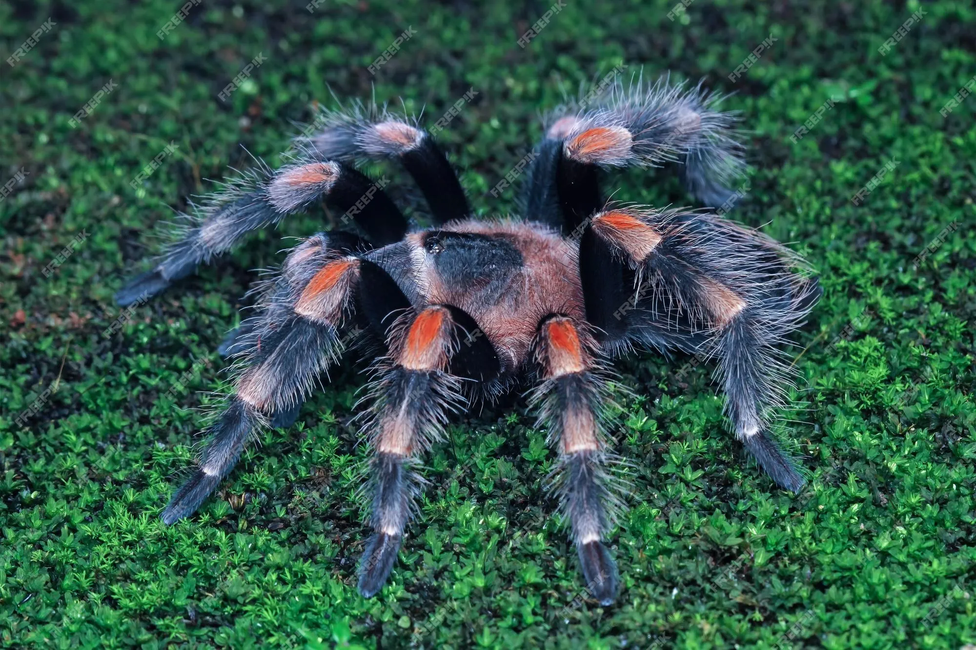 24050 hamorii tarantula feeding