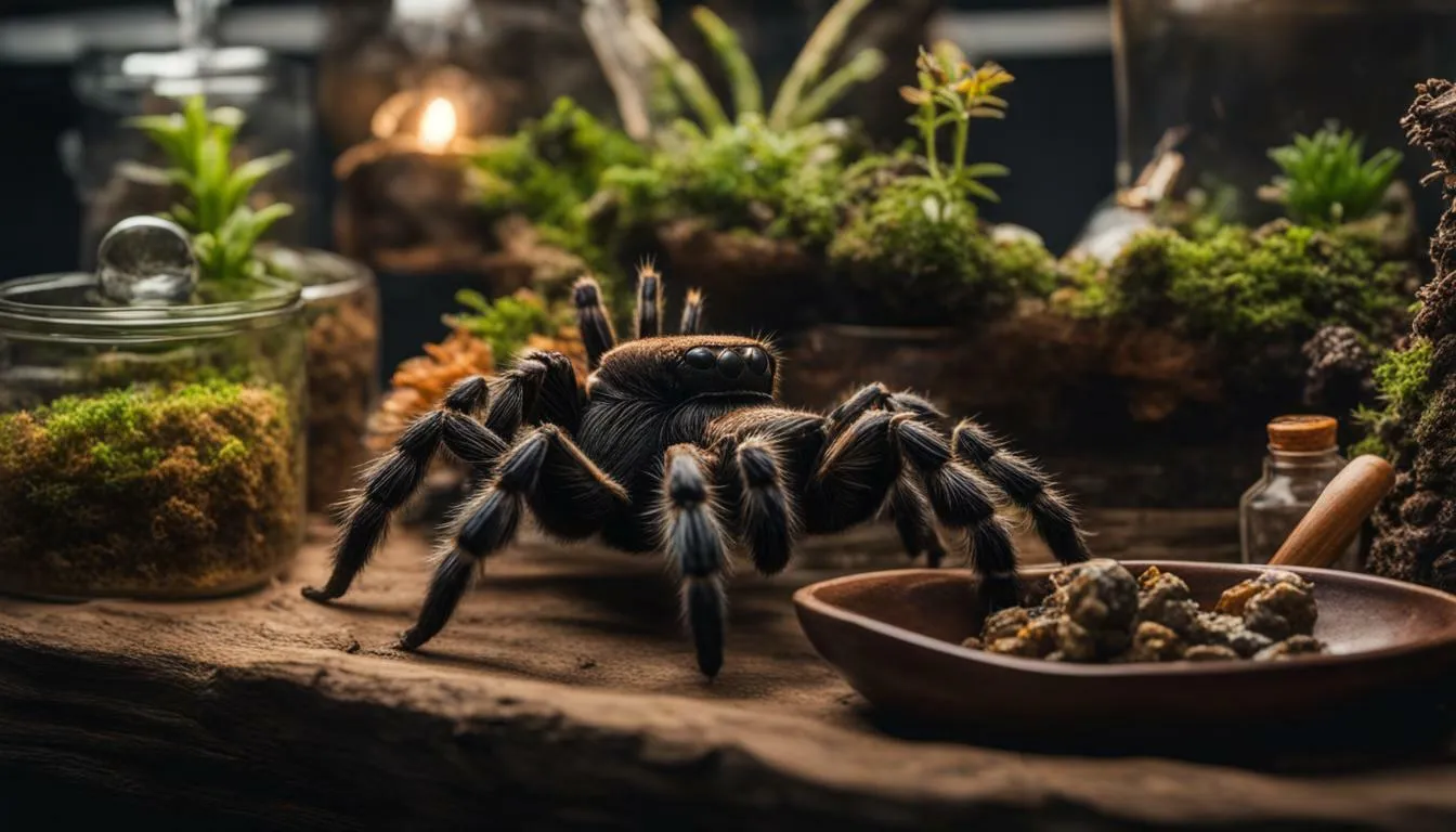 24068 tarantula handling
