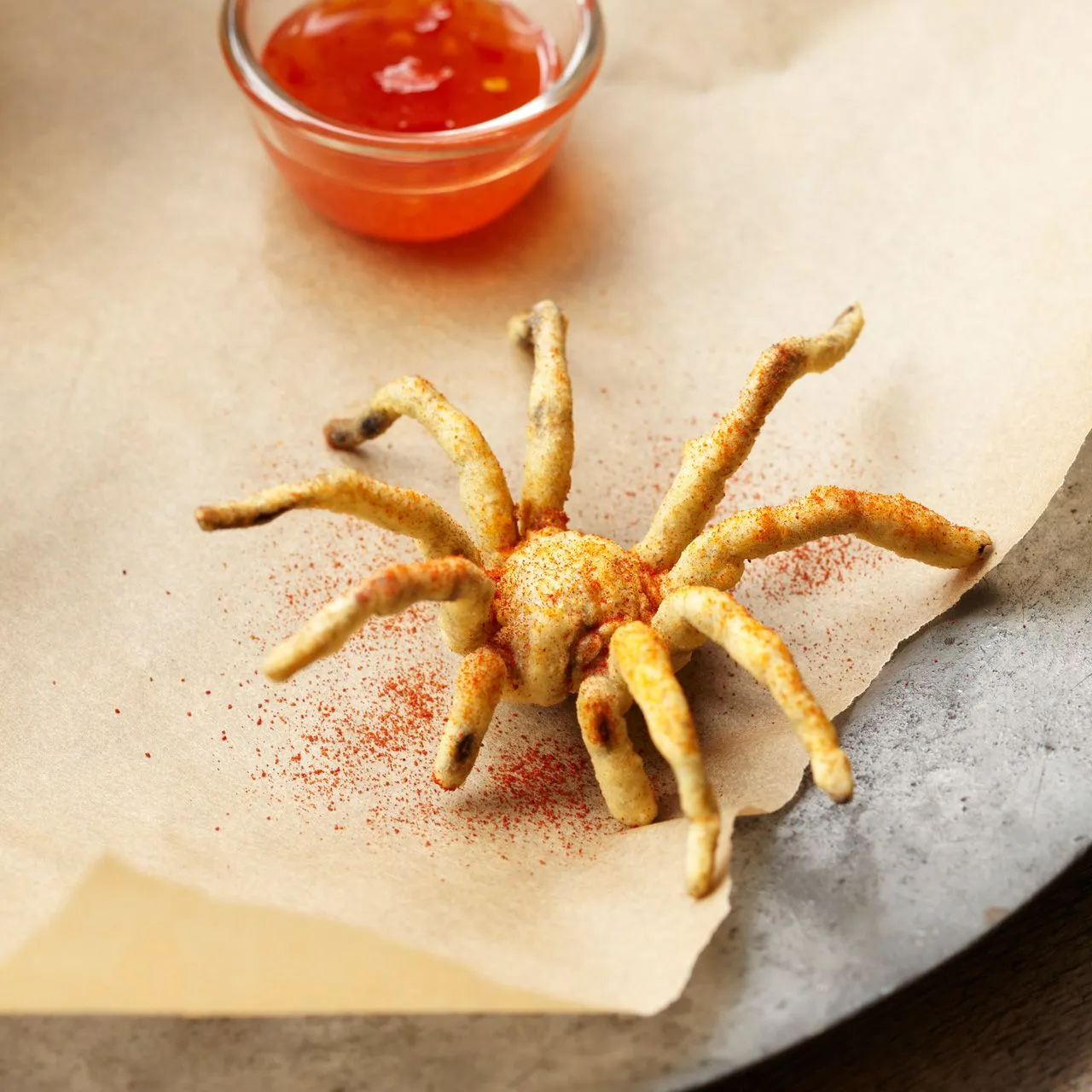 24090 bbq tarantula dish