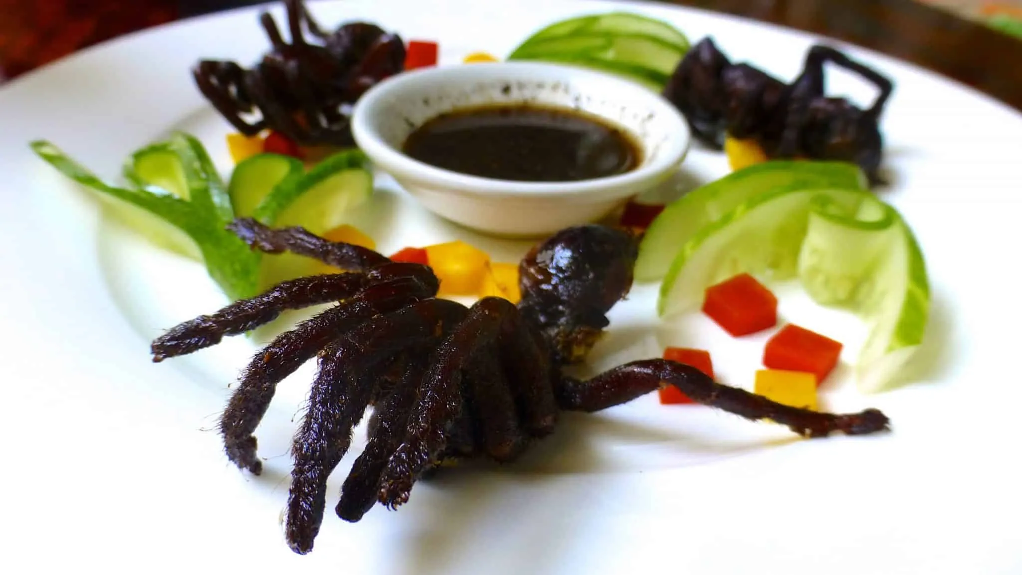 24090 bbq tarantula plated
