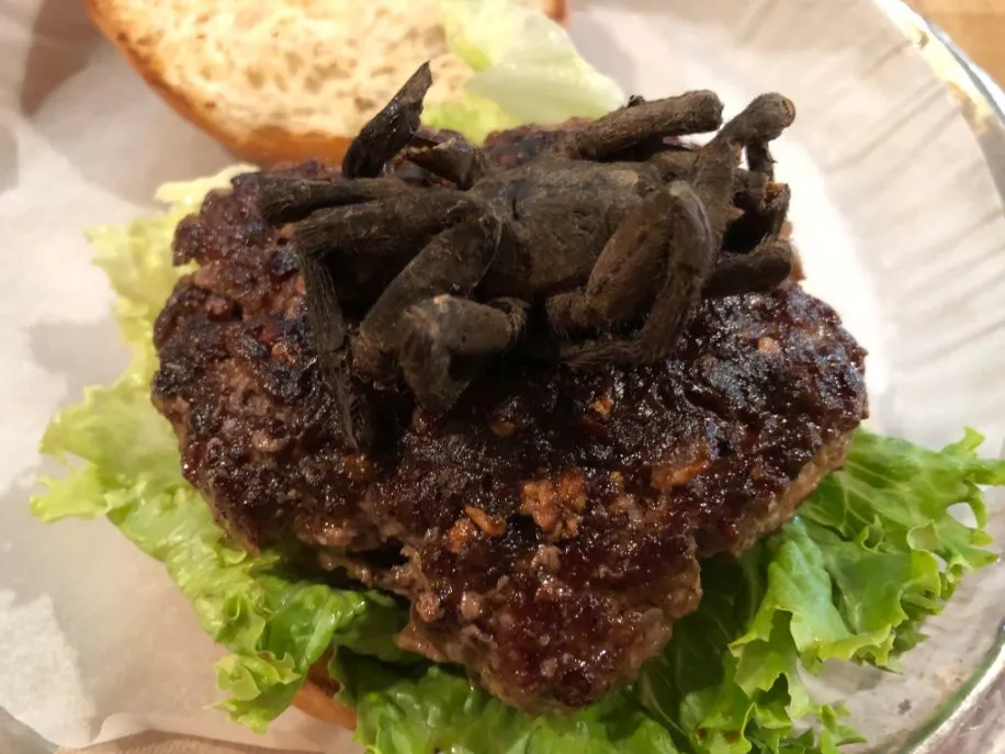 24090 bbq tarantula preparation