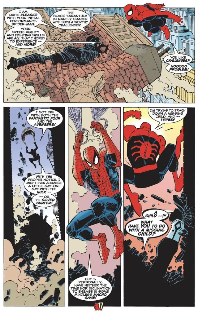 24124 spider man agility