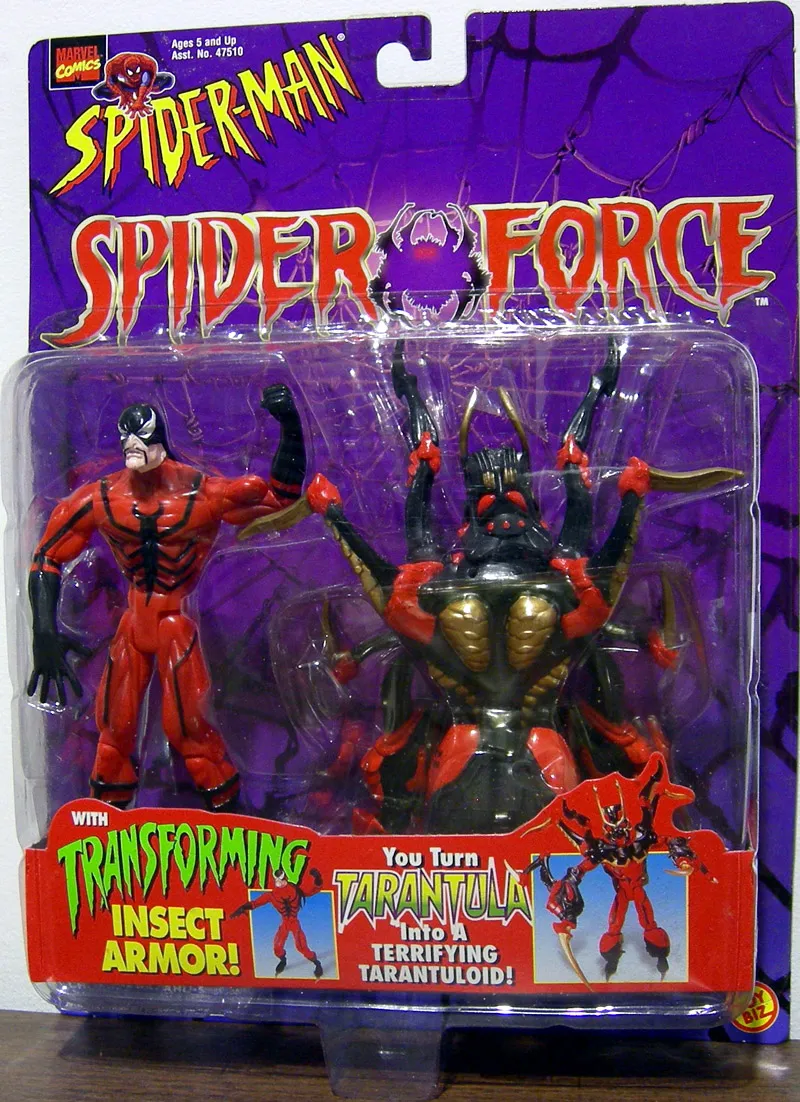 24124 spider man fighting
